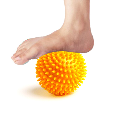 Acupressure Rubber Hand-Foot Reflex Energy Massager Ball