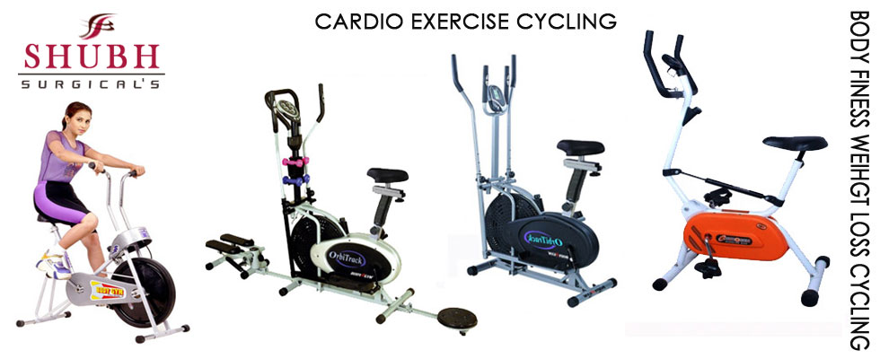 Body Fitness Cardio Exercise Cycling