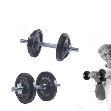  Dumbbell with Plate Body Fitness Exercise