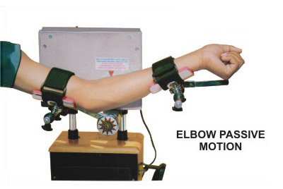 arm elbow passive motion physical therapy expect