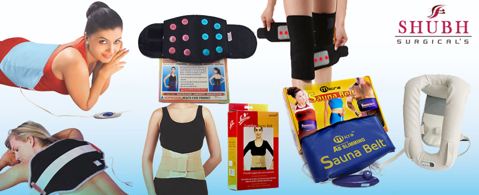 Body Slimming Belt Heating Massage Belt Cervical Tapping Massage Belt