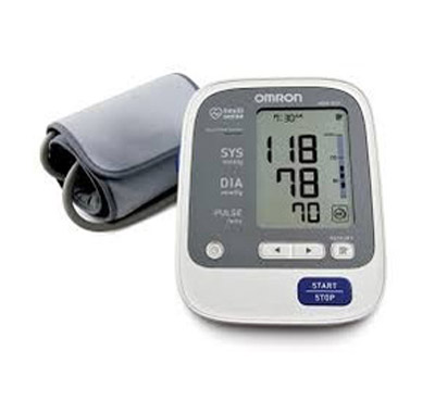 Omron Brand Digital Blood Pressure Monitor
