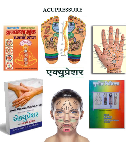 Shubh Surgical Supplier of Acupressure and Acupuncture Health Care  Gide Books <br /> Sujok Therapy Points Treatment Study Books, pyramidal Books <br /> vastu Shastra Book - Janam Kunddli Books