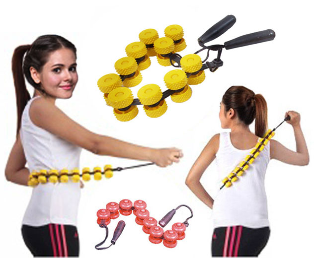 body massage roller strap line roop