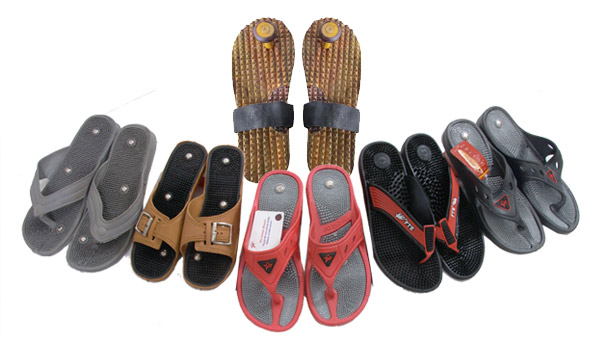 Acupressure Points Health Care Magnetic Footwear 