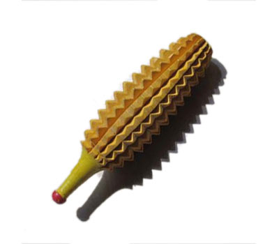 Accupressures Wooden karela(Better) Roll Massager