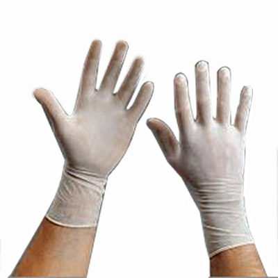 disposable surgical hand glove