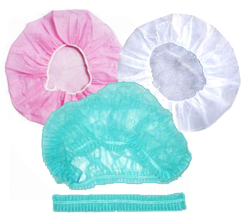 Disposable Bouffant Elastic Hair Caps