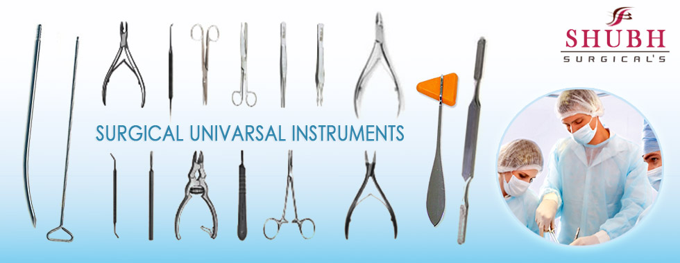 Surgical Univarsal <br />
Instruments Equipment