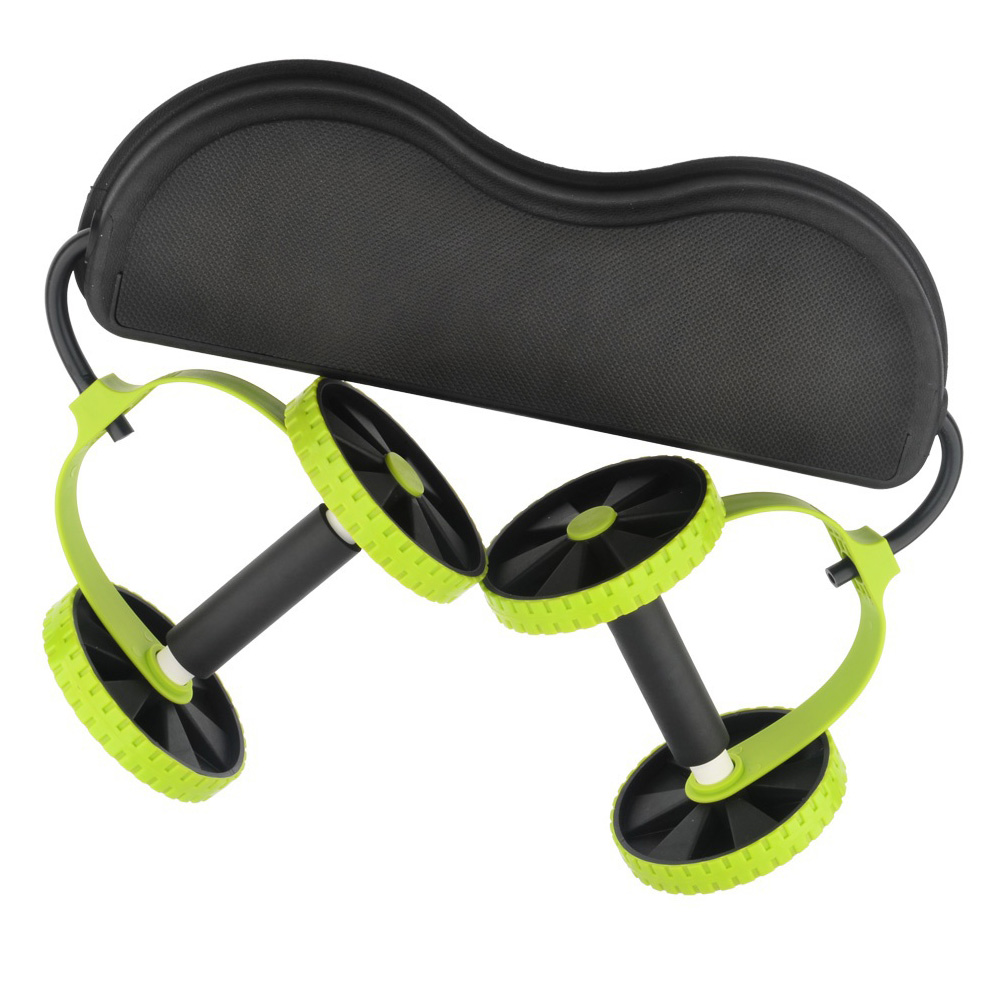 Elastic Pull Rope Roller Wheels Exercise Equipment