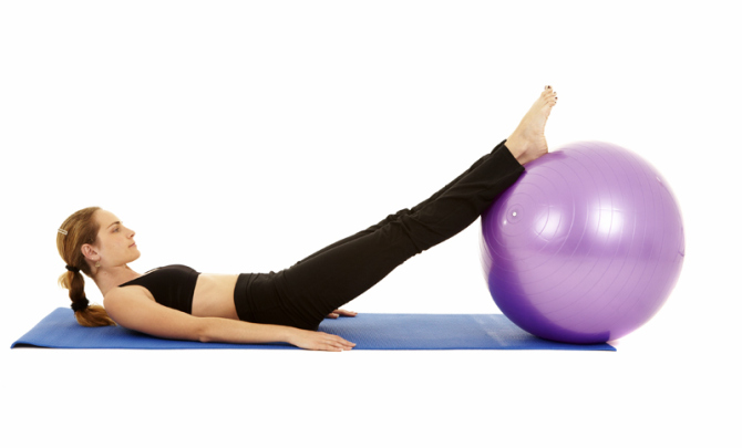 Health Exercise Flexible Pulling Ball