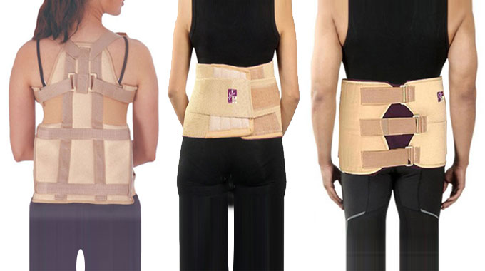 Orthopedic Rehabilitations Aids Body Spine Binder Hip Belt Pain Relief Support Belt