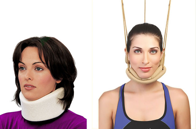 Cervical Collar Traction Head Holder Belt