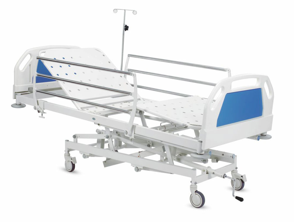 patient examination adjustable emergency recovery trolley bed