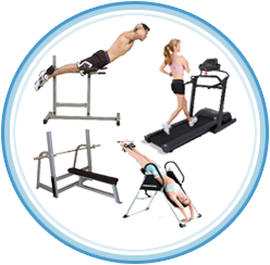 Body Fitness GYM Exercise Equipment