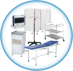 Hospitals Furnitures Equipment