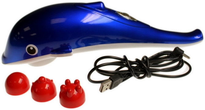 Dolphine Body Pain Relief Hand Held Massager