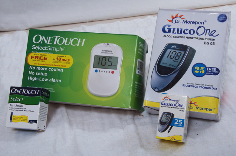 Shubh Surgicals Supplier ofDigital Blood Sugar Glucometer - Blood Test Strip 