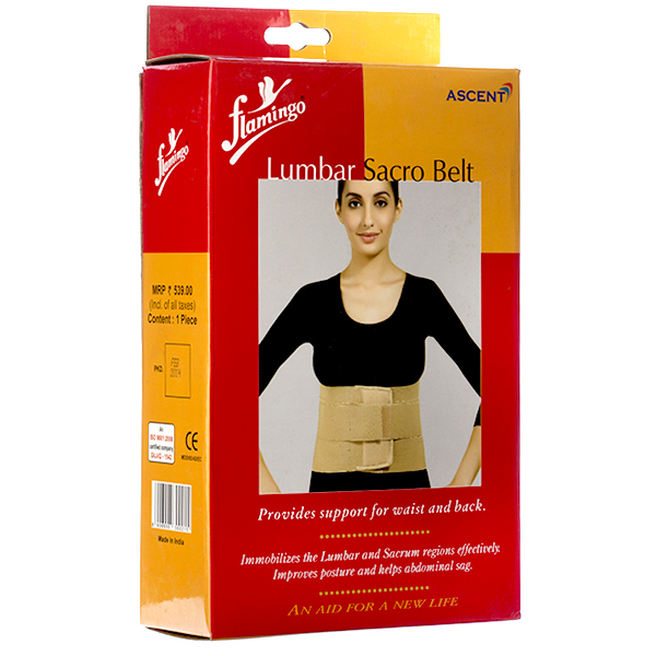 Flamingo Waist Back Lumbar Sacro Belt