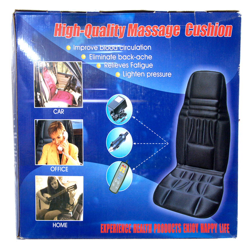  Pain Relief Massage Car Seat 